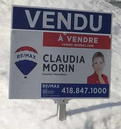 Claudia Morin maison vendue